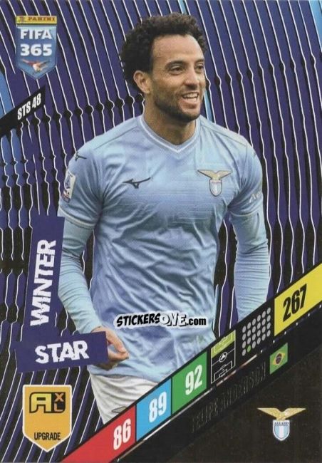 Cromo Felipe Anderson - FIFA 365: 2023-2024. Adrenalyn XL
 n. STS48 - Panini