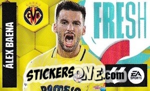 Figurina Alex Baena -  Chicle Liga 2023-2024
 n. F20 - Panini
