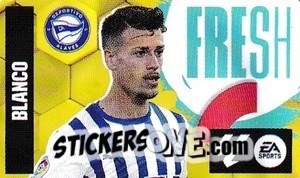 Cromo Blanco -  Chicle Liga 2023-2024
 n. F1 - Panini