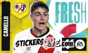 Figurina Camello -  Chicle Liga 2023-2024
 n. F16 - Panini