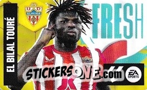 Cromo El Bilal Touré