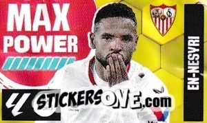 Figurina En-Nesyri -  Chicle Liga 2023-2024
 n. MP18 - Panini