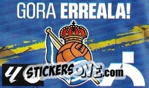 Figurina Escudo Real Sociedad -  Chicle Liga 2023-2024
 n. E17 - Panini