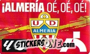 Cromo Escudo UD Almería