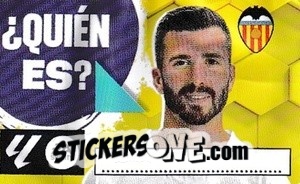 Figurina Gaya -  Chicle Liga 2023-2024
 n. Q19 - Panini