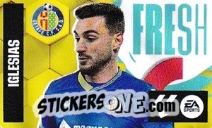 Figurina Iglesias -  Chicle Liga 2023-2024
 n. F9 - Panini