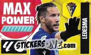 Sticker Ledesma -  Chicle Liga 2023-2024
 n. MP7 - Panini