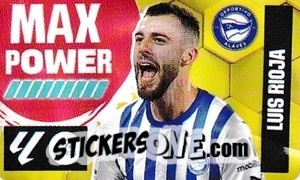 Sticker Luis Rioja -  Chicle Liga 2023-2024
 n. MP1 - Panini