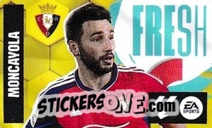 Figurina Moncayola -  Chicle Liga 2023-2024
 n. F15 - Panini