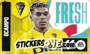 Sticker Ocampo -  Chicle Liga 2023-2024
 n. F7 - Panini