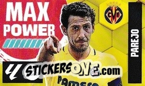Figurina Parejo -  Chicle Liga 2023-2024
 n. MP20 - Panini