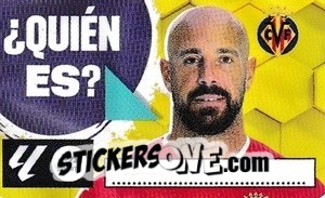 Figurina Pepe Reina -  Chicle Liga 2023-2024
 n. Q20 - Panini