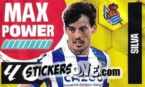 Cromo Silva -  Chicle Liga 2023-2024
 n. MP17 - Panini
