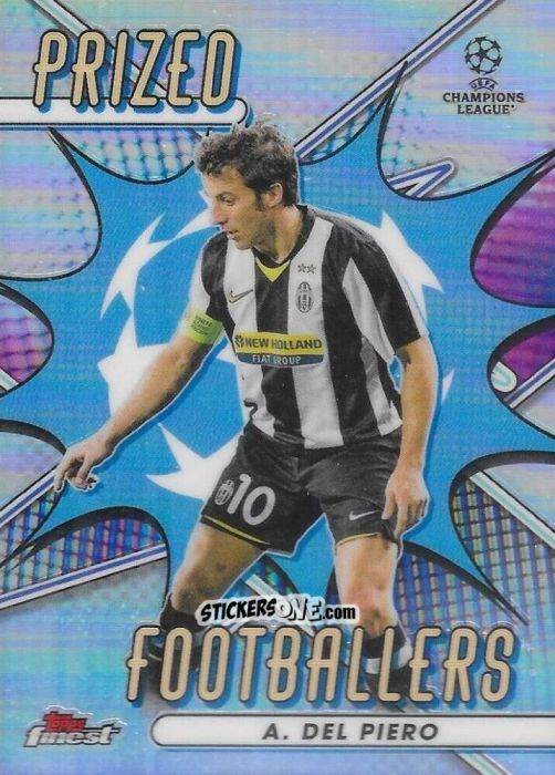 Cromo Alessandro Del Piero - Finest UEFA Champions League & Europa League 2022-2023
 n. PF-1 - Topps