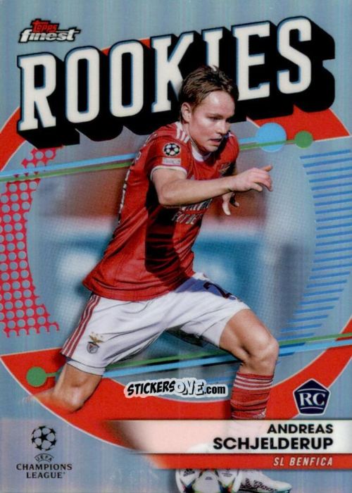 Cromo Andreas Schjelderup - Finest UEFA Champions League & Europa League 2022-2023
 n. FR-6 - Topps