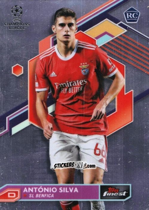 Cromo Antonio Silva - Finest UEFA Champions League & Europa League 2022-2023
 n. 148 - Topps