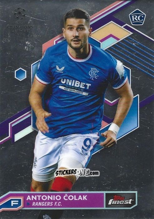 Cromo Antonio Yolak - Finest UEFA Champions League & Europa League 2022-2023
 n. 115 - Topps