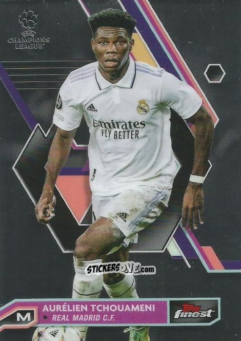 Cromo Aurelien Tchouameni - Finest UEFA Champions League & Europa League 2022-2023
 n. 48 - Topps