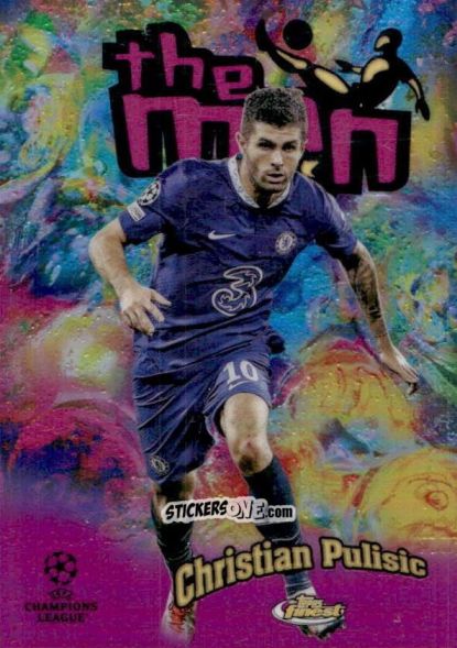Cromo Christian Pulisic - Finest UEFA Champions League & Europa League 2022-2023
 n. FTM-7 - Topps