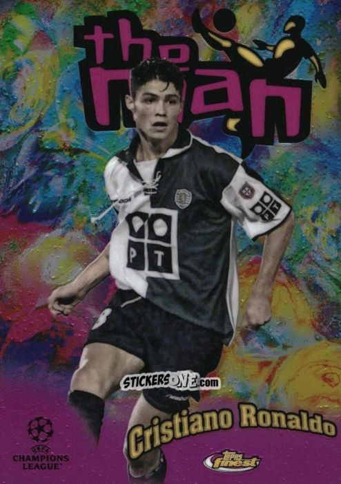 Figurina Cristiano Ronaldo - Finest UEFA Champions League & Europa League 2022-2023
 n. FTM-6 - Topps