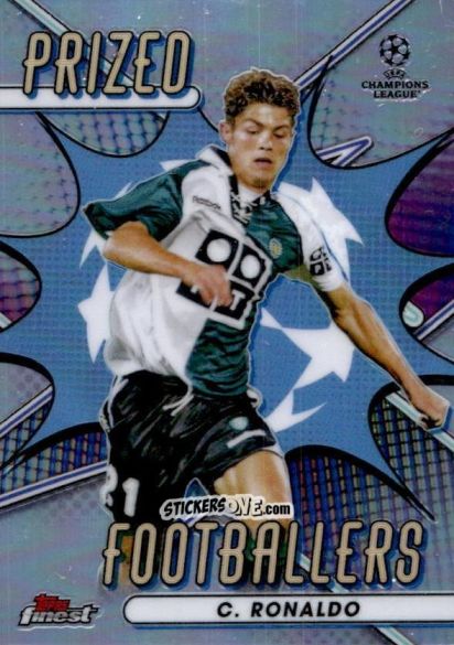 Figurina Cristiano Ronaldo - Finest UEFA Champions League & Europa League 2022-2023
 n. PF-10 - Topps