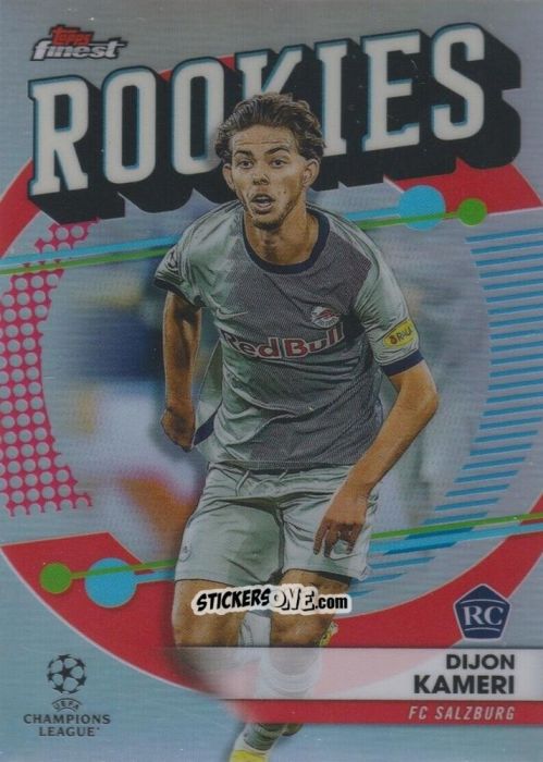Cromo Dijon Kameri - Finest UEFA Champions League & Europa League 2022-2023
 n. FR-9 - Topps