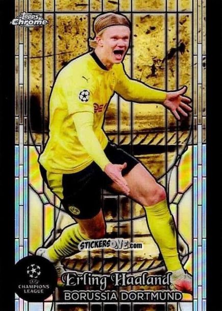 Cromo Erling Haaland - Finest UEFA Champions League & Europa League 2022-2023
 n. GL-5 - Topps
