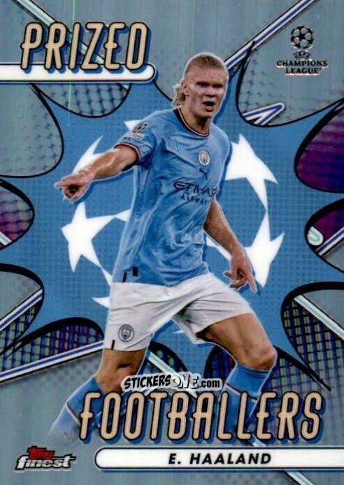Cromo Erling Haaland - Finest UEFA Champions League & Europa League 2022-2023
 n. PF-15 - Topps