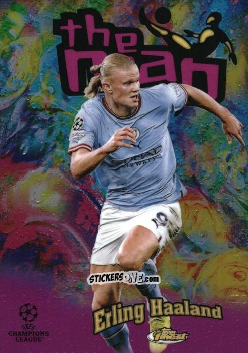 Cromo Erling Haaland - Finest UEFA Champions League & Europa League 2022-2023
 n. FTM-1 - Topps