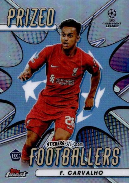 Cromo Fabio Carvalho - Finest UEFA Champions League & Europa League 2022-2023
 n. PF-14 - Topps