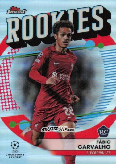 Cromo Fabio Carvalho - Finest UEFA Champions League & Europa League 2022-2023
 n. FR-2 - Topps