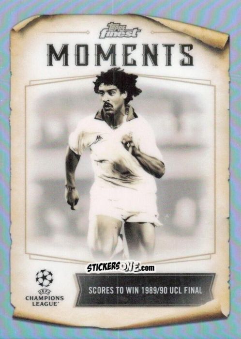 Cromo Frank Rijkaard - Finest UEFA Champions League & Europa League 2022-2023
 n. FM-2 - Topps