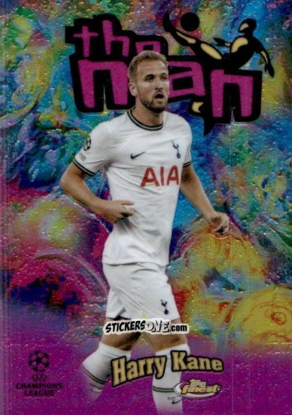 Sticker Harry Kane - Finest UEFA Champions League & Europa League 2022-2023
 n. FTM-10 - Topps