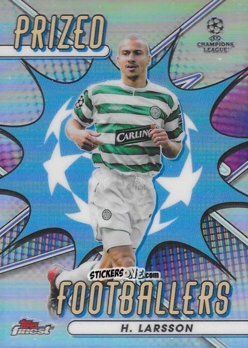 Cromo Henrik Larsson - Finest UEFA Champions League & Europa League 2022-2023
 n. PF-11 - Topps