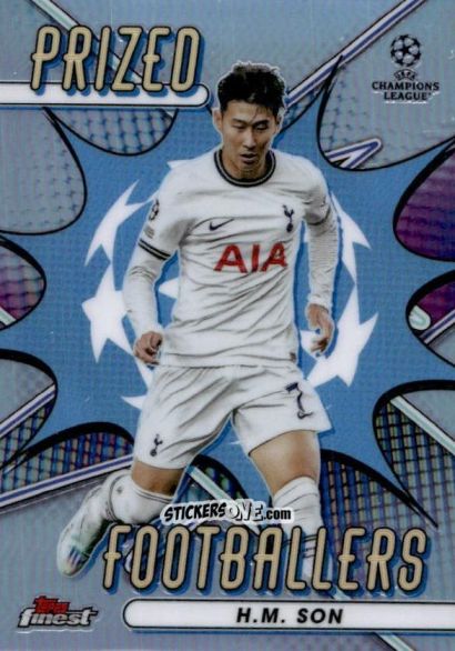 Sticker Heung-Min Son - Finest UEFA Champions League & Europa League 2022-2023
 n. PF-20 - Topps