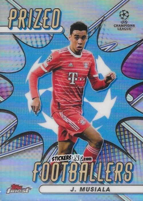 Cromo Jamal Musiala - Finest UEFA Champions League & Europa League 2022-2023
 n. PF-8 - Topps