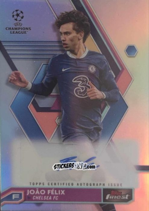 Sticker Joao Felix - Finest UEFA Champions League & Europa League 2022-2023
 n. A-JF - Topps