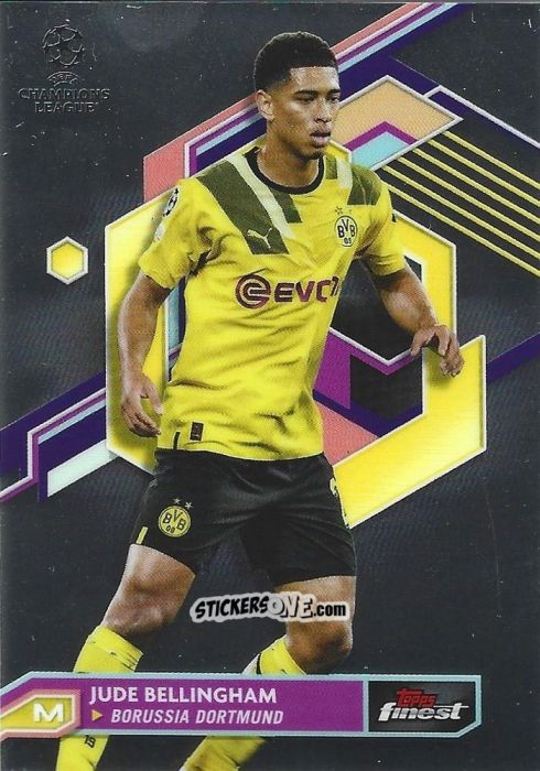 Cromo Jude Bellingham - Finest UEFA Champions League & Europa League 2022-2023
 n. 22 - Topps