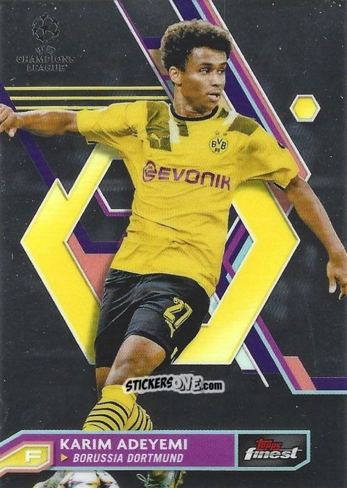 Cromo Karim Adeyemi - Finest UEFA Champions League & Europa League 2022-2023
 n. 31 - Topps