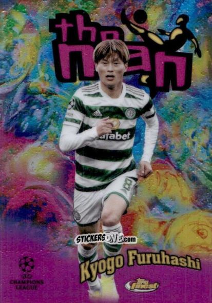 Cromo Kyogo Furuhashi - Finest UEFA Champions League & Europa League 2022-2023
 n. FTM-4 - Topps
