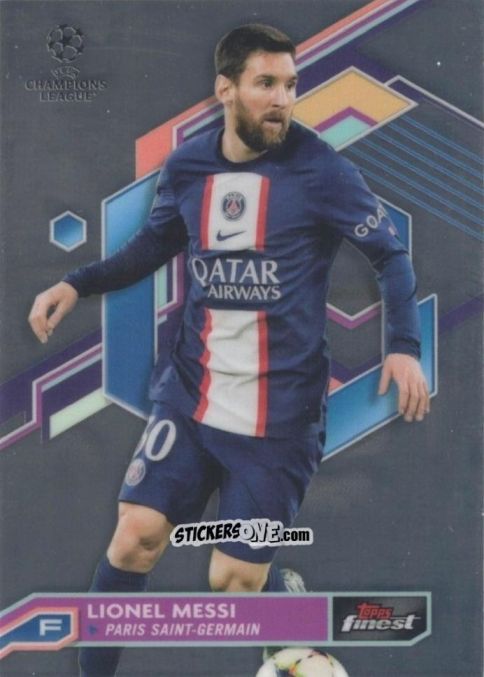 Cromo Lionel Messi - Finest UEFA Champions League & Europa League 2022-2023
 n. 30 - Topps