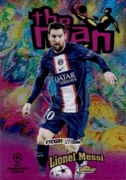 Cromo Lionel Messi - Finest UEFA Champions League & Europa League 2022-2023
 n. FTM-9 - Topps