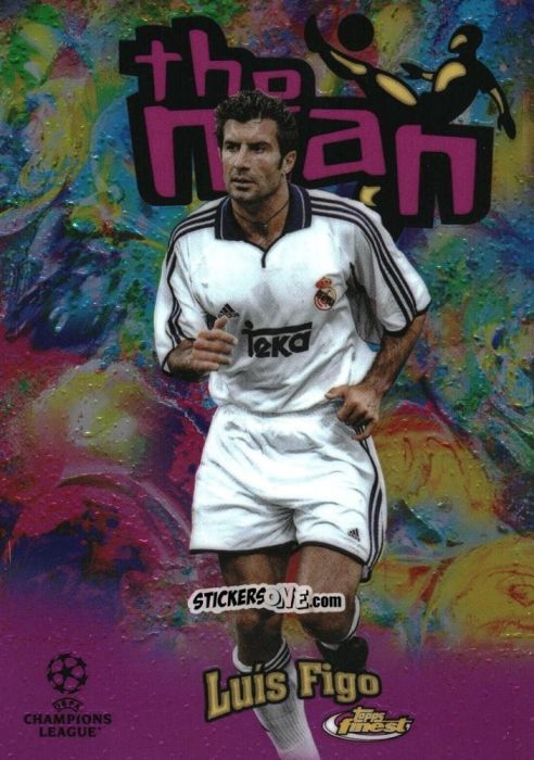 Cromo Luis Figo - Finest UEFA Champions League & Europa League 2022-2023
 n. FTM-5 - Topps