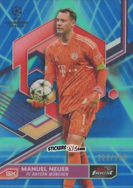 Cromo Manuel Neuer - Finest UEFA Champions League & Europa League 2022-2023
 n. 18 - Topps