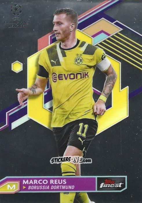 Sticker Marco Reus - Finest UEFA Champions League & Europa League 2022-2023
 n. 103 - Topps