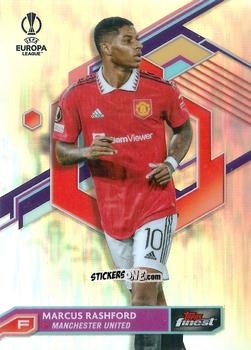 Sticker Marcus Rashford - Finest UEFA Champions League & Europa League 2022-2023
 n. E105 - Topps
