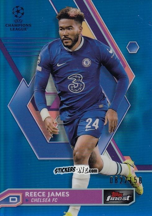 Figurina Reece James - Finest UEFA Champions League & Europa League 2022-2023
 n. 28 - Topps