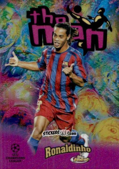 Cromo Ronaldinho - Finest UEFA Champions League & Europa League 2022-2023
 n. FTM-2 - Topps