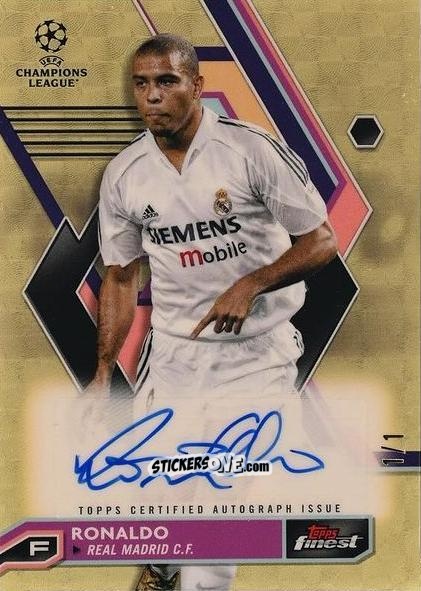 Figurina Ronaldo - Finest UEFA Champions League & Europa League 2022-2023
 n. A-R - Topps