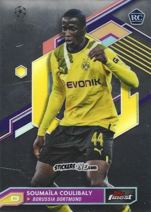 Sticker Soumaïla Coulibaly - Finest UEFA Champions League & Europa League 2022-2023
 n. 109 - Topps